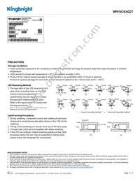 WP914CK/4GDT Datasheet Page 4