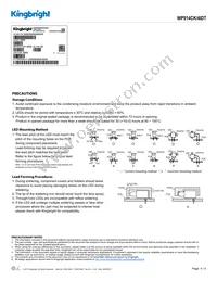 WP914CK/4IDT Datasheet Page 4
