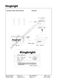 WP914EDT Datasheet Page 4