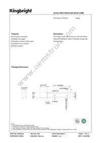 WP914ET Datasheet Cover