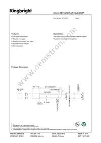 WP914GT Datasheet Cover