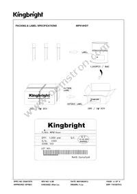 WP914HDT Datasheet Page 4