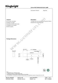 WP914HT Datasheet Cover