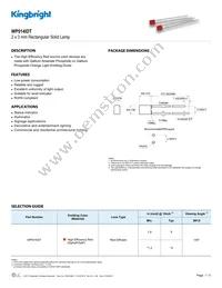 WP914IDT Datasheet Cover