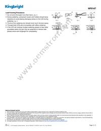 WP914IT Datasheet Page 5