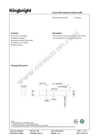 WP914PGT Datasheet Cover