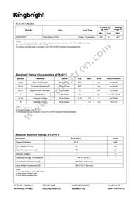 WP914PGT Datasheet Page 2