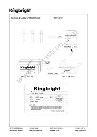 WP914PGT Datasheet Page 4