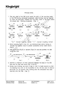 WP914PGT Datasheet Page 5
