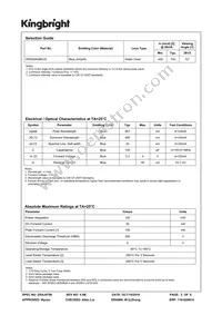 WP9294QBC/G Datasheet Page 2