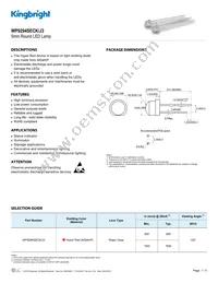 WP9294SECK/J3 Datasheet Cover