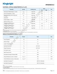 WP9294SECK/J3 Datasheet Page 2