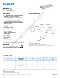 WP9294SYCK/J3 Datasheet Cover