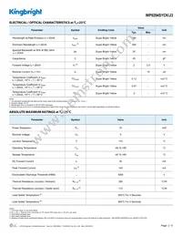 WP9294SYCK/J3 Datasheet Page 2