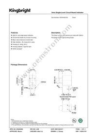 WP934AD/GD Datasheet Cover