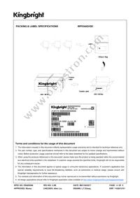 WP934AD/GD Datasheet Page 4