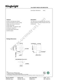 WP934AD/YD Datasheet Cover