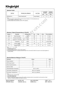 WP934AD/YD Datasheet Page 2