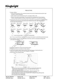 WP934AD/YD Datasheet Page 5