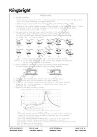 WP934CA/2GD-90 Datasheet Page 5