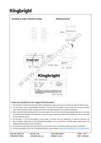 WP934CA/2ID-90 Datasheet Page 4