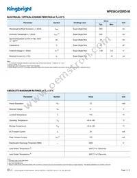 WP934CA/2SRD-90 Datasheet Page 2