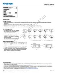 WP934CA/2SRD-90 Datasheet Page 4