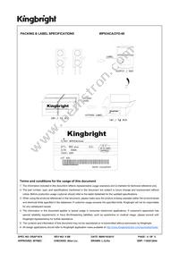 WP934CA/2YD-90 Datasheet Page 4