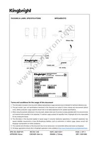 WP934EB/2YD Datasheet Page 4