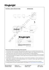 WP934FG/2GD Datasheet Page 4