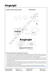 WP934FG/2SRD Datasheet Page 4