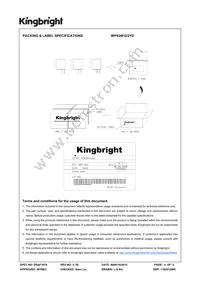 WP934FG/2YD Datasheet Page 4