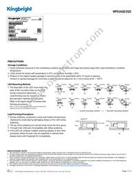 WP934GE/2GD Datasheet Page 4