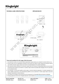 WP934GE/2GD-RV Datasheet Page 4