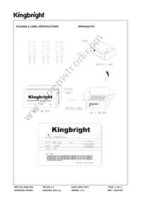 WP934GE/2YD Datasheet Page 4