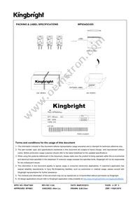 WP934GO/2ID Datasheet Page 4