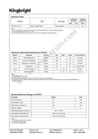 WP934GO/2YD Datasheet Page 2