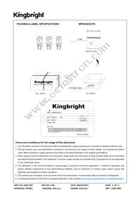 WP934GO/2YD Datasheet Page 4