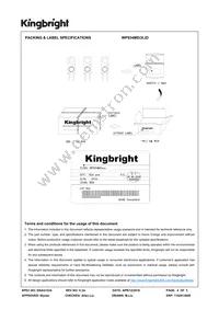 WP934MD/2LID Datasheet Page 4