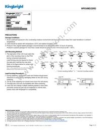 WP934MD/2SRD Datasheet Page 4