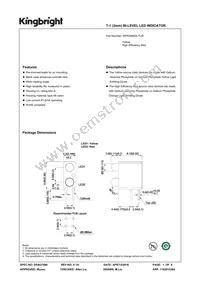 WP934MD/LYLID Datasheet Cover