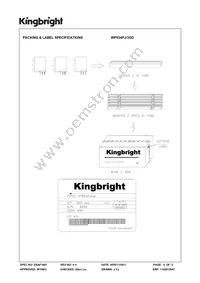 WP934PJ/3GD Datasheet Page 4