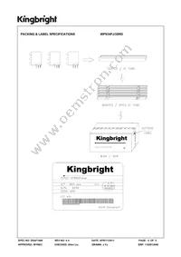 WP934PJ/3SRD Datasheet Page 4