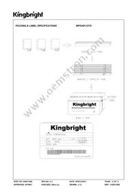 WP934PJ/3YD Datasheet Page 4