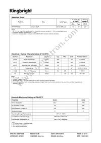 WP934RS/GD Datasheet Page 2