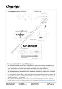 WP934RS/GD Datasheet Page 4