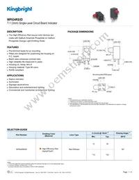 WP934RS/ID Datasheet Cover