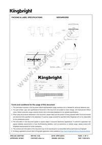 WP934RS/SRD Datasheet Page 4