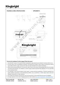 WP934RS/YD Datasheet Page 4