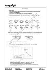 WP934RS/YD Datasheet Page 5